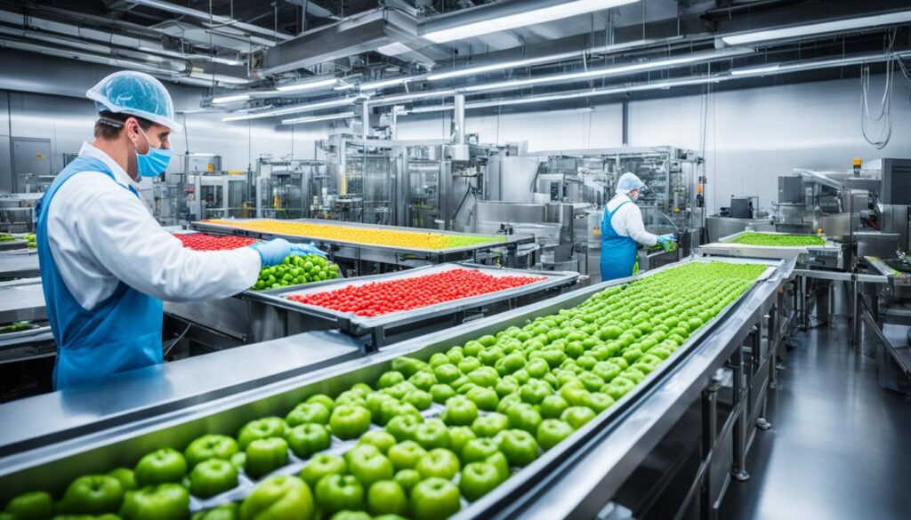 managing food factories